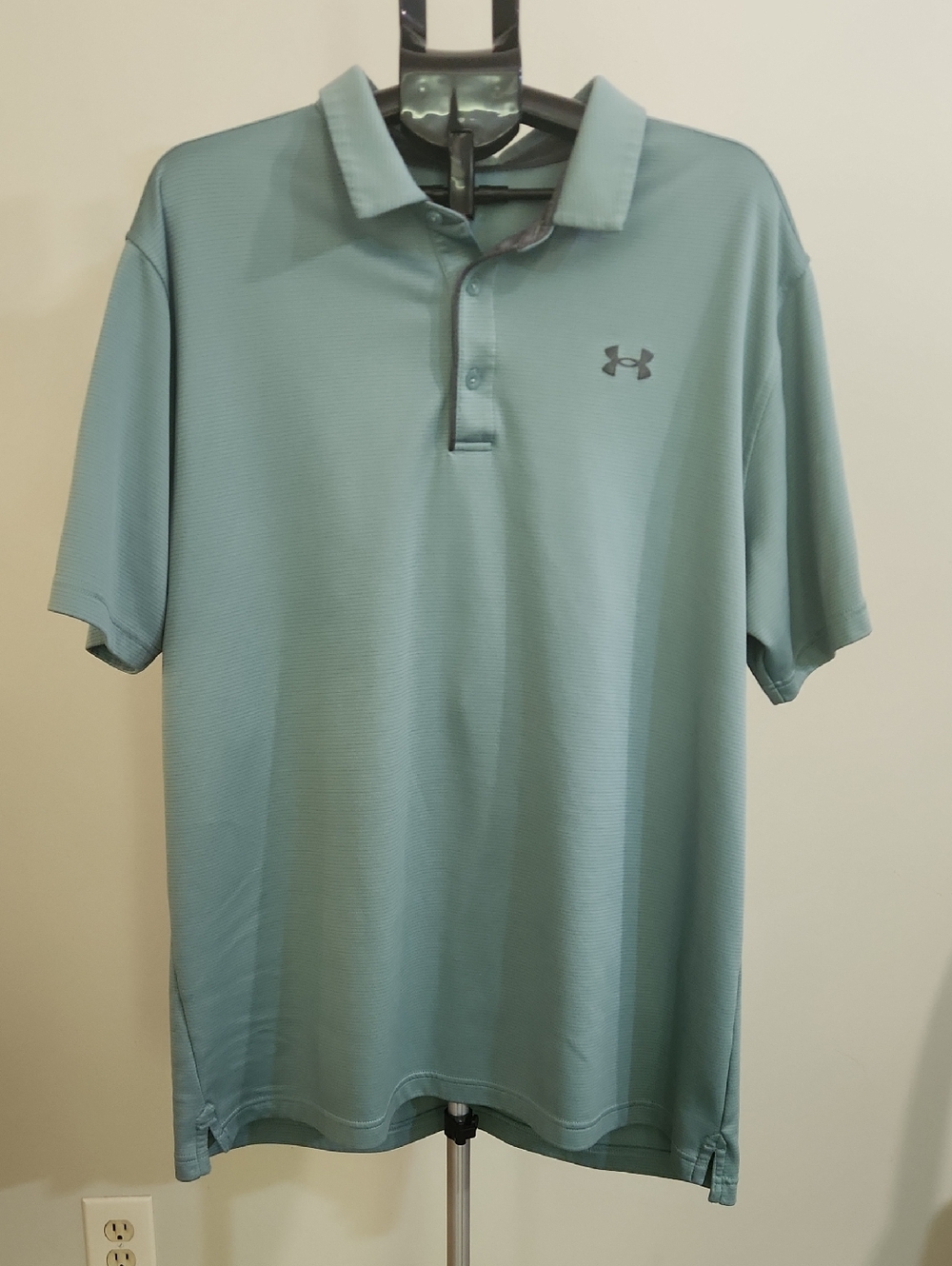 Under Armour Men's Polo Shirt - Seafoam. 3XLT.